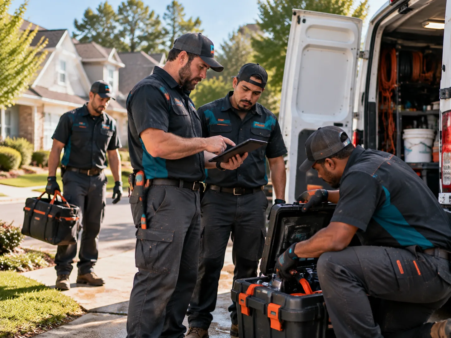 Clogged Drain Service in Olympia, KY near me